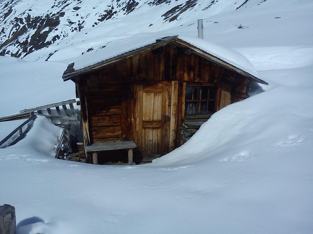 Ferienwohnung Bergspitz Sankt Leonhard im Pitztal Exterior photo