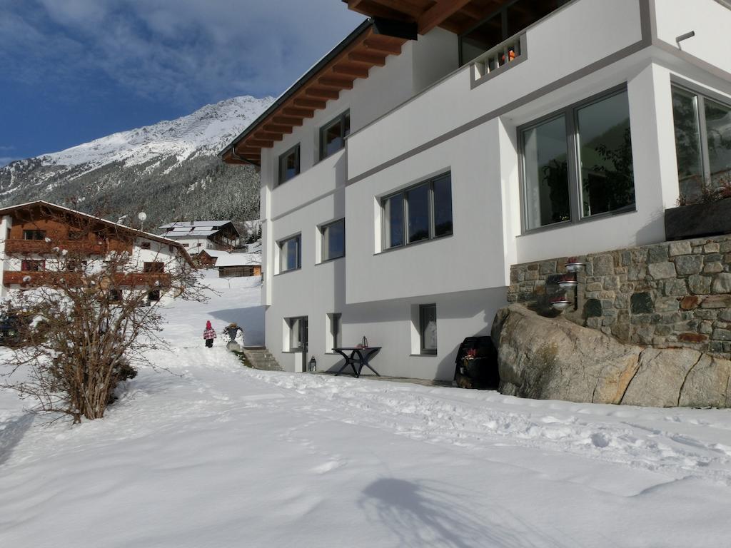 Ferienwohnung Bergspitz Sankt Leonhard im Pitztal Exterior photo