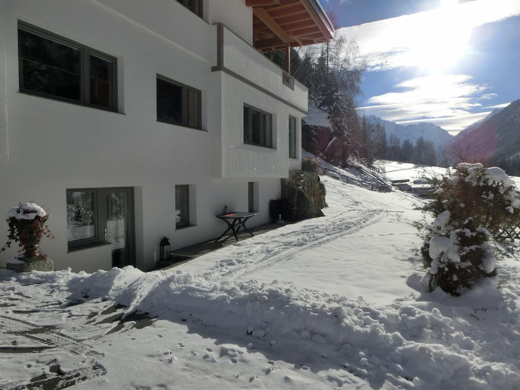 Ferienwohnung Bergspitz Sankt Leonhard im Pitztal Exterior photo