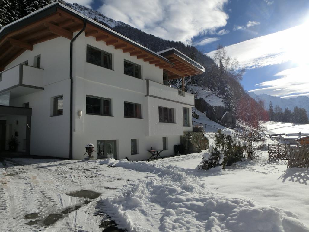 Ferienwohnung Bergspitz Sankt Leonhard im Pitztal Exterior photo