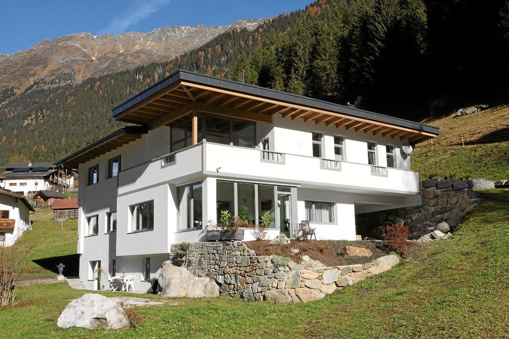 Ferienwohnung Bergspitz Sankt Leonhard im Pitztal Exterior photo