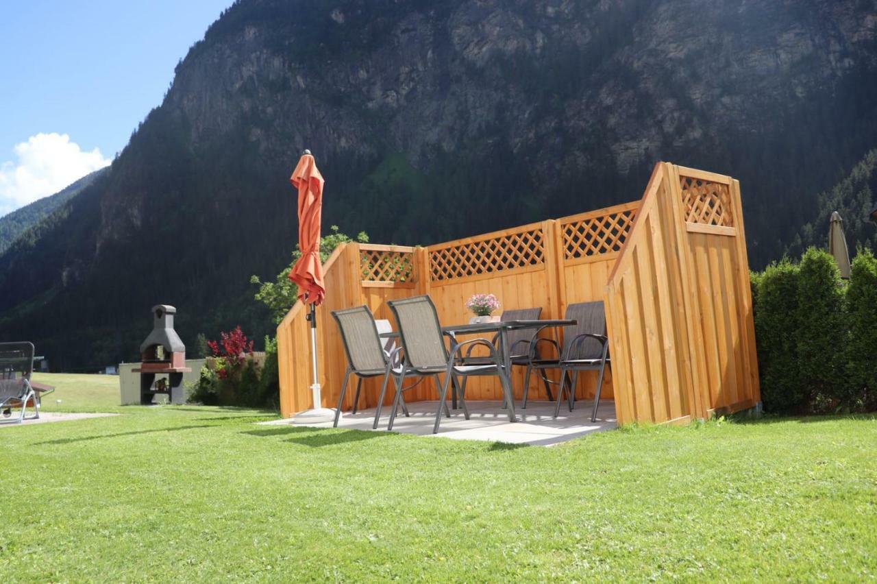 Ferienwohnung Bergspitz Sankt Leonhard im Pitztal Exterior photo