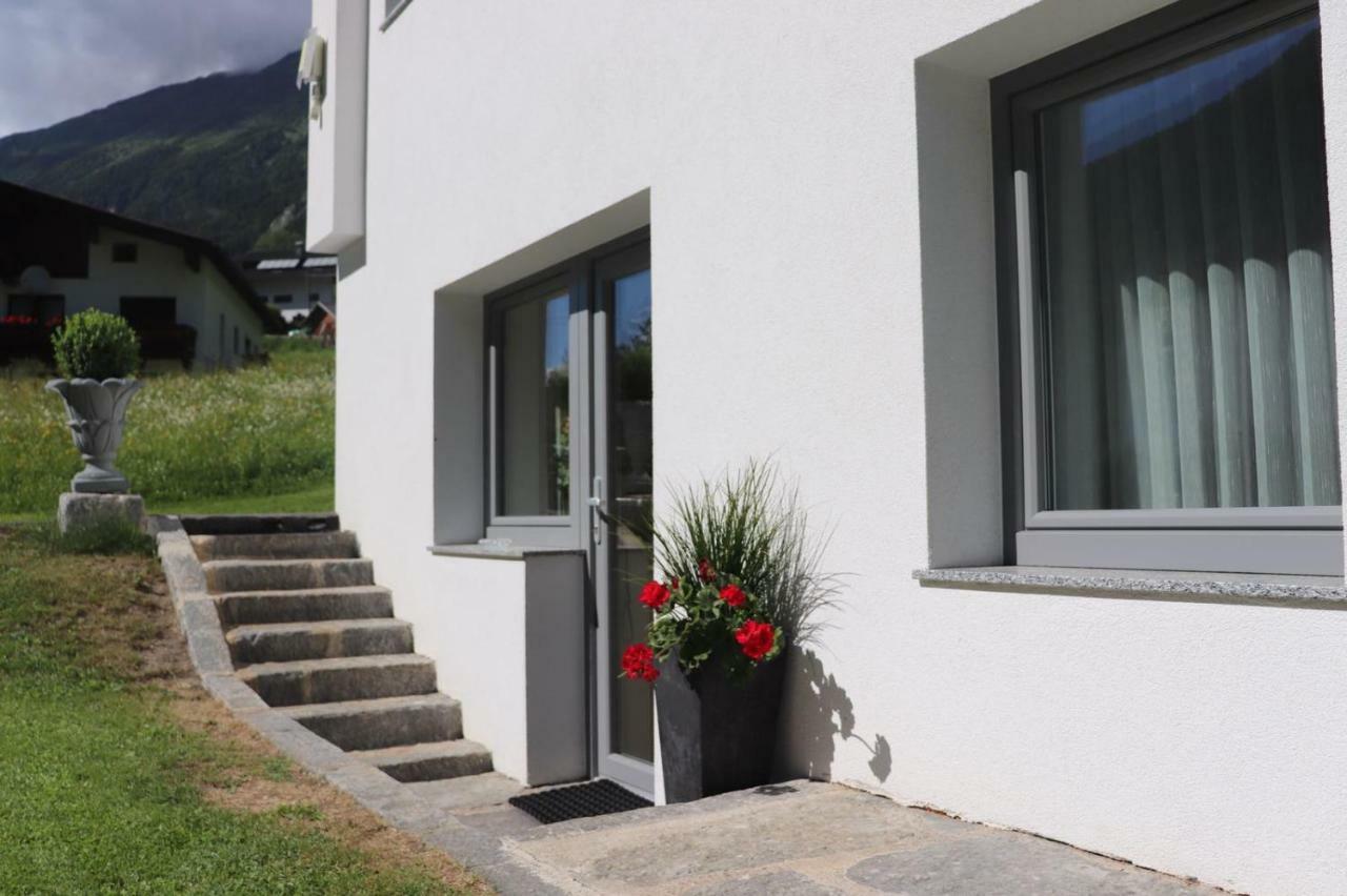 Ferienwohnung Bergspitz Sankt Leonhard im Pitztal Exterior photo