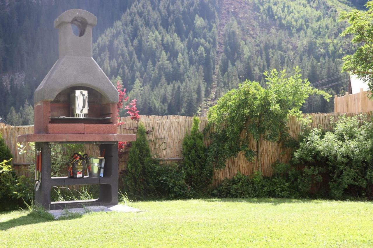 Ferienwohnung Bergspitz Sankt Leonhard im Pitztal Exterior photo