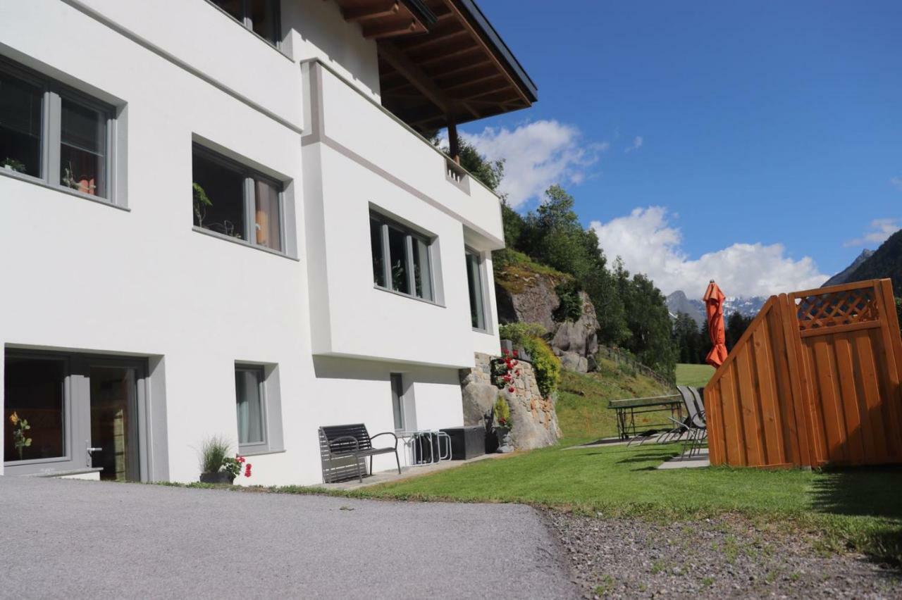 Ferienwohnung Bergspitz Sankt Leonhard im Pitztal Exterior photo